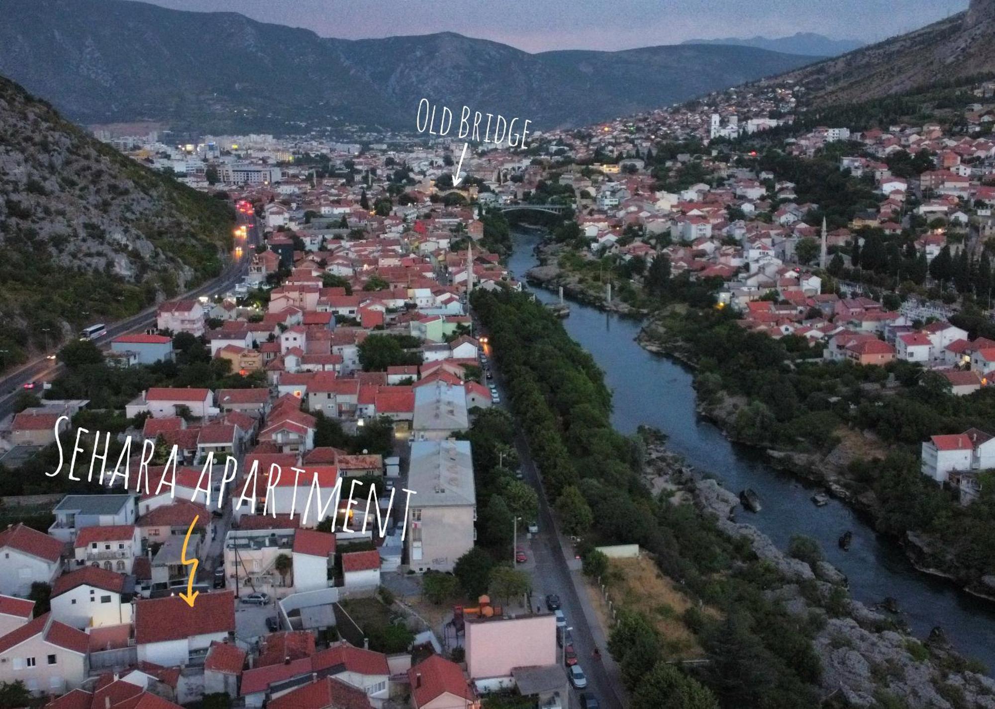 Sehara Apartment Mostar Exteriér fotografie